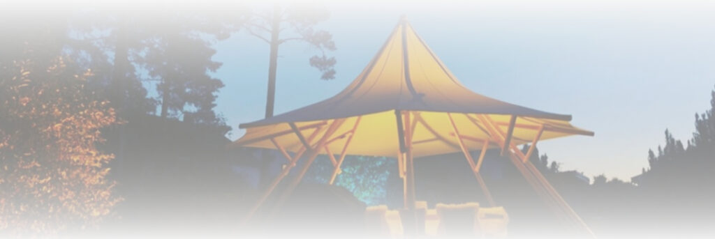 Background Kleines Hut Tipi