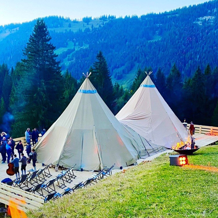 Hochzeitszelt Ingolstadt Tipi Zelt